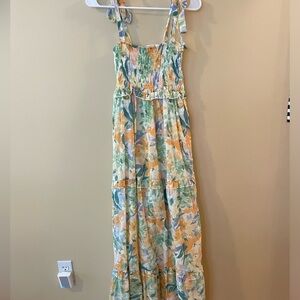 Girl and the sun maxi dress